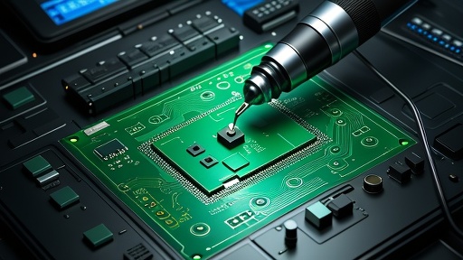 PCB硬件开发,电路设计,焊接技巧,调试经验