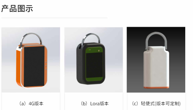 牛羊动物定位产品外观
