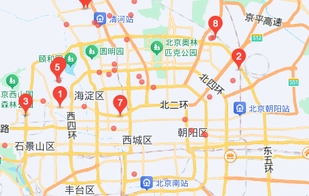 重庆软件公司分布