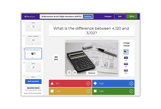 Kahoot！