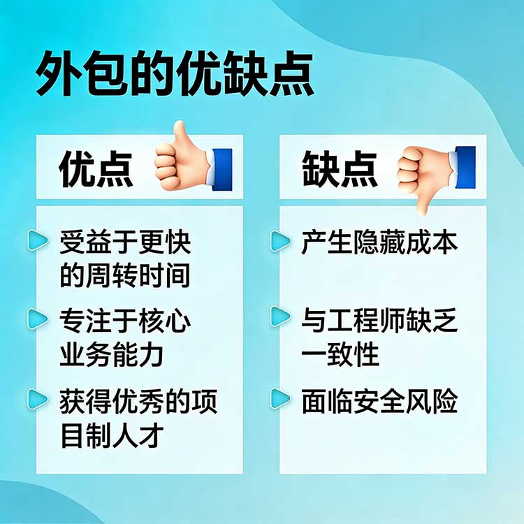 软件外包的优缺点